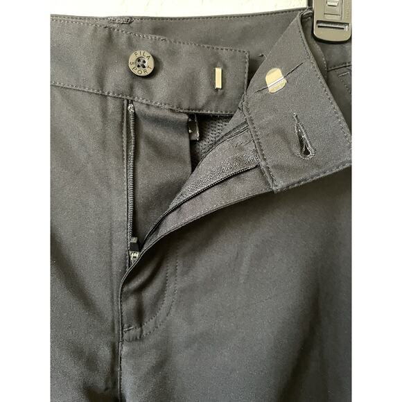 FILA SPORT GOLF Solid Black Performance Men’s Putter Shorts Size 36 Inseam 11 - Picture 6 of 7